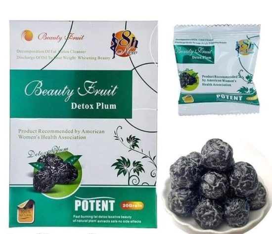 Detox Plum Fruit 1 Box (20 bags)