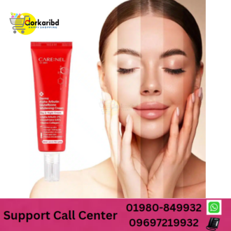 CARE:NEL Derma Alpha Arbutin Glutathione Whitening Cream -  45ml