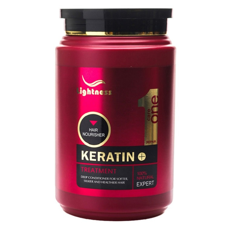 Lightness Keratin Treatment for Hair Nourisher  Hair Conditioner read -1 pcs