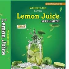 Lemon Juice For A Healthy Drink -120g