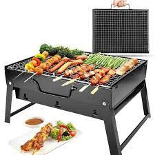 BBQ Machine Portable Barbecue Grill 17 Inch