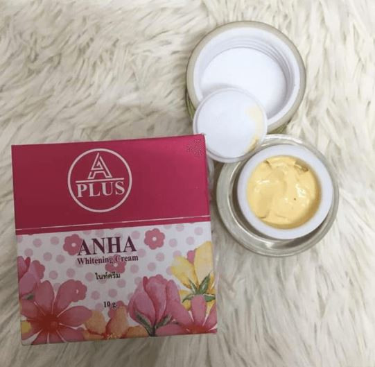 Anha Plus Whitening Cream