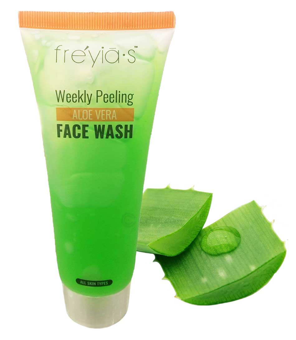 Freyias Weekly Peeling Aloe Vera Face Wash 100ml