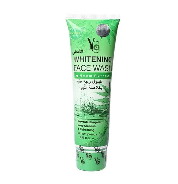 YC Neem Whitening Face Wash 100 Ml