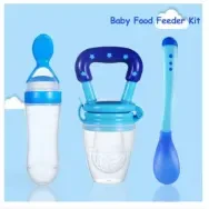 3 in 1 Baby feeding set for baby combo