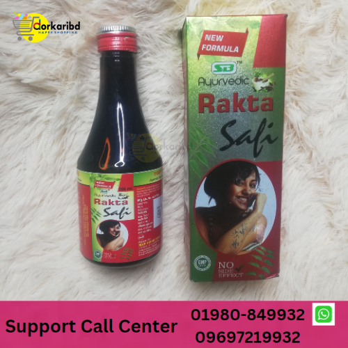 S B HERBO PHARMACEUTICAL RAKTA SAFI 200 ml